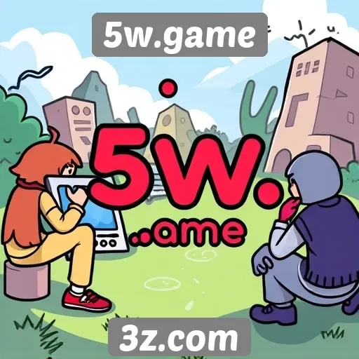 Comunidade ativa e engajada no site 5w.game