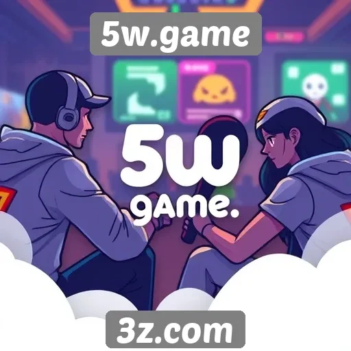 5w.game: um olhar sobre a comunidade de jogadores