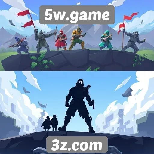 Comparativo entre 5w.game e plataformas concorrentes