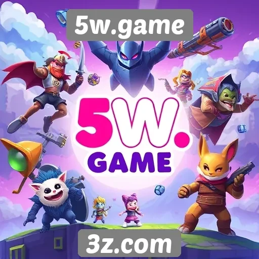 Plataforma 5w.game oferece diversidade de títulos