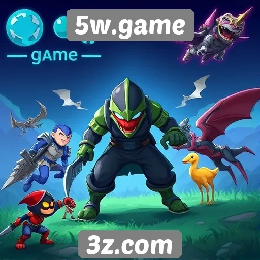 5w.game oferece diversidade de jogos para todos os estilos