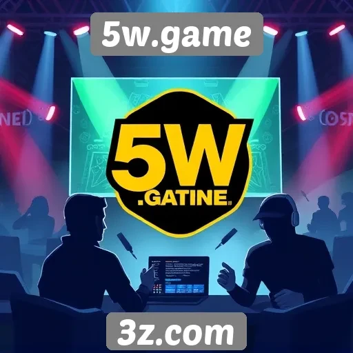 Eventos e torneios programados para 5w.game