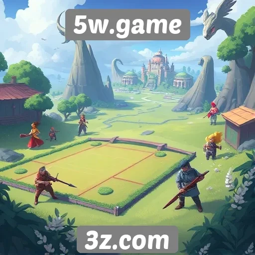 Conteúdos exclusivos disponíveis apenas no 5w.game