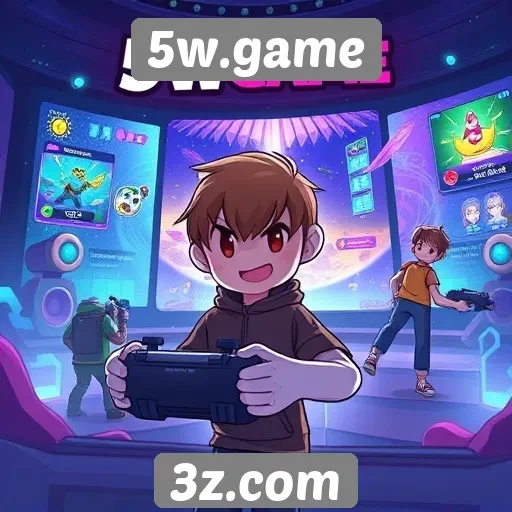 Funcionalidades exclusivas do 5w.game