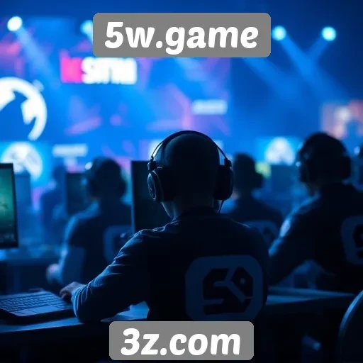 Futuro das competições de eSports no 5w.game em 2025