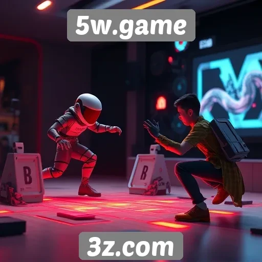 Inovações tecnológicas no desenvolvimento de jogos 5w.game