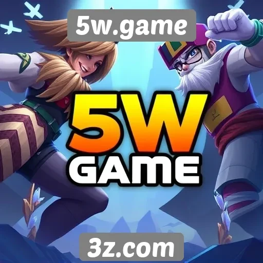 Análise de popularidade dos jogos no 5w.game