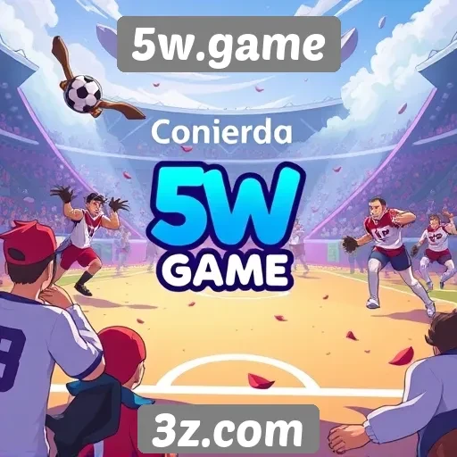 A comunidade de jogadores no 5w.game