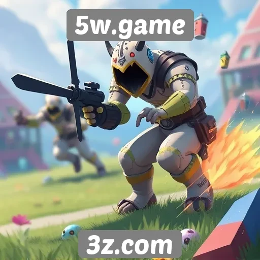 Impacto do 5w.game nas tendências de jogos online