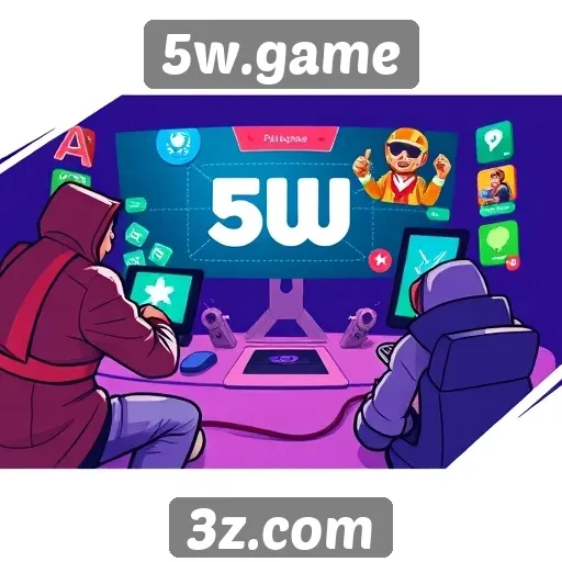 Parcerias com estúdios independentes fortalecem 5w.game