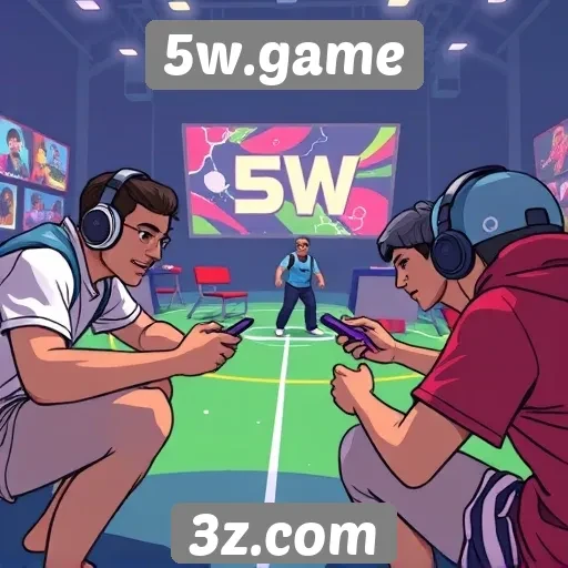 Experiências multiplayer inovadoras surgem no 5w.game