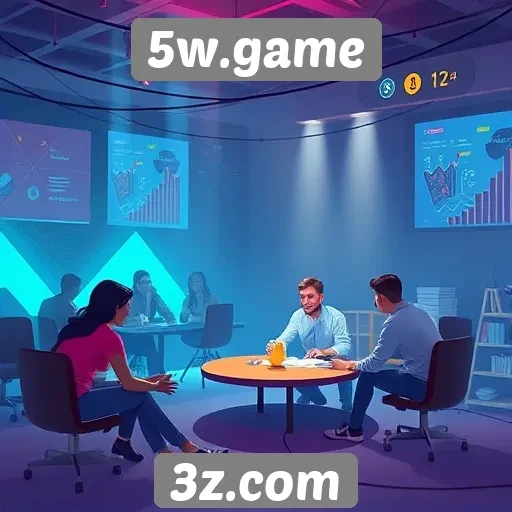 Mapeamento das comunidades de jogadores no 5w.game