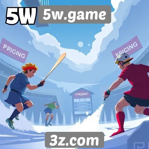 Jogos multiplayer em alta no 5w.game