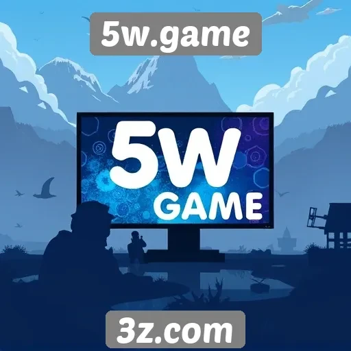 Guia de navegação e acessibilidade do 5w.game