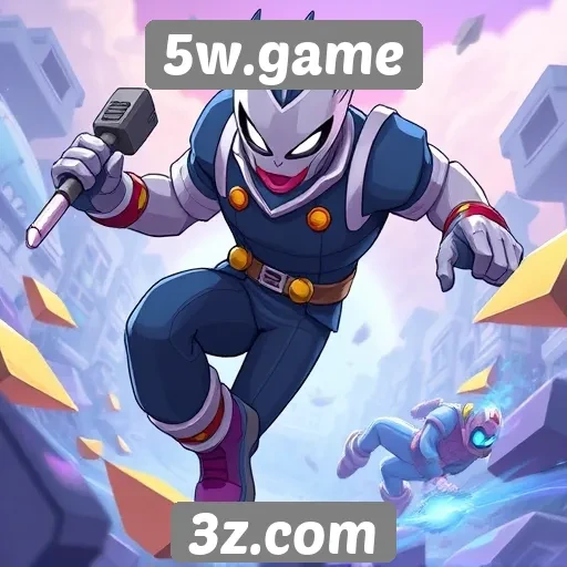 Novos jogos disponíveis no 5w.game