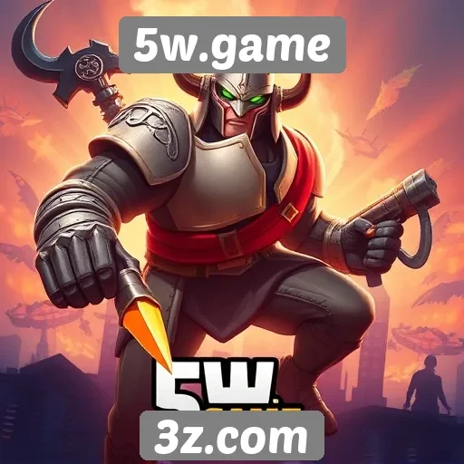 5w.game oferece nova experiência em jogos online