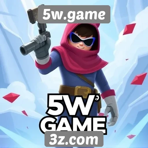 Novidades e lançamentos no 5w.game