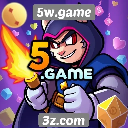 5w.game oferece ampla seleção de jogos online