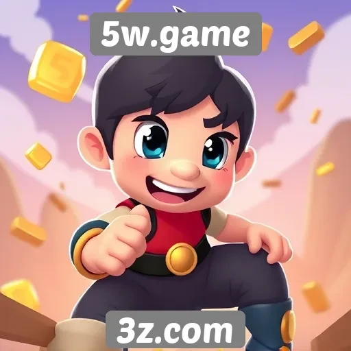 Tendências de jogos online no 5w.game