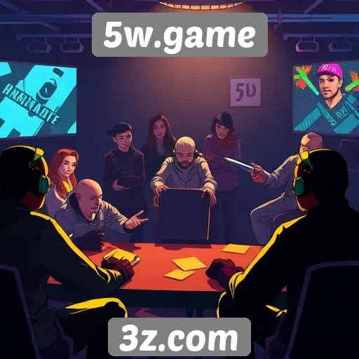 Avaliação da comunidade de jogadores no 5w.game