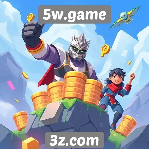 Análise do sistema de recompensas do 5w.game