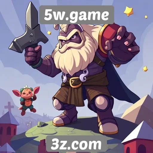 Tutoriais e dicas disponíveis no 5w.game