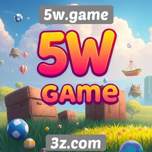 Características únicas do site 5w.game