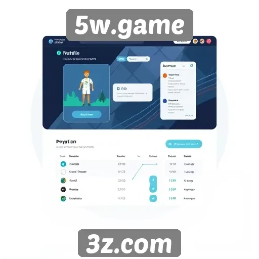 Experiência de usuário no site 5w.game é analisada