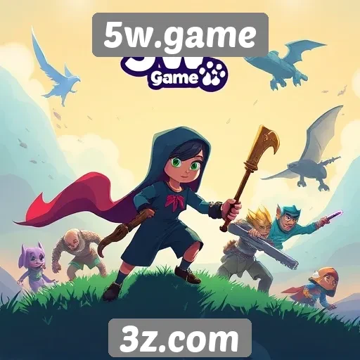 Análise da biblioteca de jogos do 5w.game