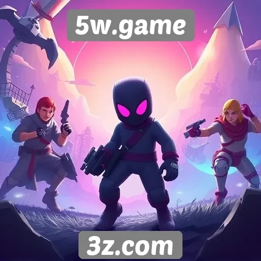 5w.game apresenta novos lançamentos de jogos